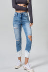 HIGH RISE MOM - FEATURED ON FLIP-Mom Jeans-BAYEAS