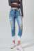 HIGH RISE MOM - FEATURED ON FLIP-Mom Jeans-BAYEAS