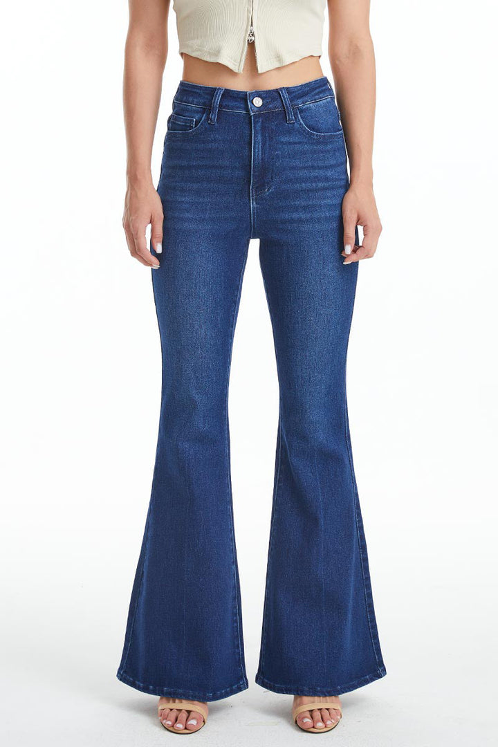 High Rise Flare Jeans