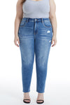 HIGH RISE SKINNY JEANS BYS2120-P