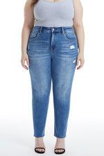 HIGH RISE SKINNY JEANS BYS2120-P