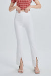 HIGH RISE FLARE JEANS BYF1073