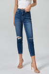 HIGH RISE MOM - FEATURED ON FLIP-Mom Jeans-BAYEAS