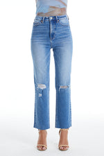 HIGH RISE ANKLE STRAIGHT BYT5168 (BYHE076)