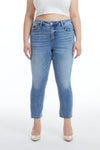 MID RISE SKINNY JEANS BYHE084-P (BYS2126-P)