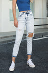 HIGH RISE MOM - FEATURED ON FLIP-Mom Jeans-BAYEAS