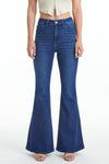 HIGH RISE FLARE JEANS BYF1115