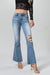 CHERRY MID RISE FLARE - FEATURED ON FLIP-Flare-BAYEAS