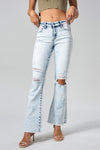 MID RISE FLARE JEANS BYF1021