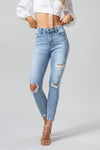 HIGH RISE SKINNY - FEATURED ON FLIP-Skinny-BAYEAS