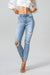 HIGH RISE SKINNY - FEATURED ON FLIP-Skinny-BAYEAS