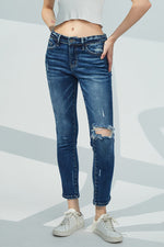 MID RISE SKINNY JEANS BYS2014