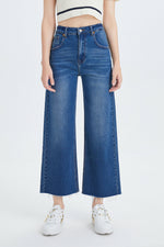 HIGH RISE WIDE LEG JEANS BYW8015