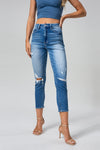 HIGH RISE MOM - FEATURED ON FLIP-Mom Jeans-BAYEAS