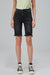 Super High Rise Denim Bermuda Shorts