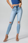 HIGH RISE SKINNY - FEATURED ON FLIP-Skinny-BAYEAS