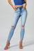 HIGH RISE SKINNY - FEATURED ON FLIP-Skinny-BAYEAS
