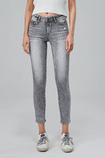 MID RISE SKINNY JEANS BYS2023