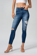 HIGH RISE SKINNY JEANS BYS2012