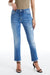 High Rise Grinded Mom Jeans-Mom Jeans-BAYEAS