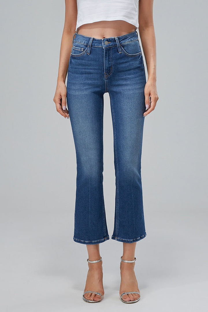 HIGH RISE BOOTCUT FLARE JEANS