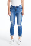MID RISE SKINNY JEANS BYS2123 MB