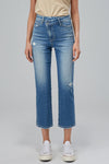 BONNIE HIGH RISE STRAIGHT LEG - FEATURED ON FLIP-Straight-BAYEAS