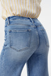 Zephyrine High Rise Wide Leg Jeans