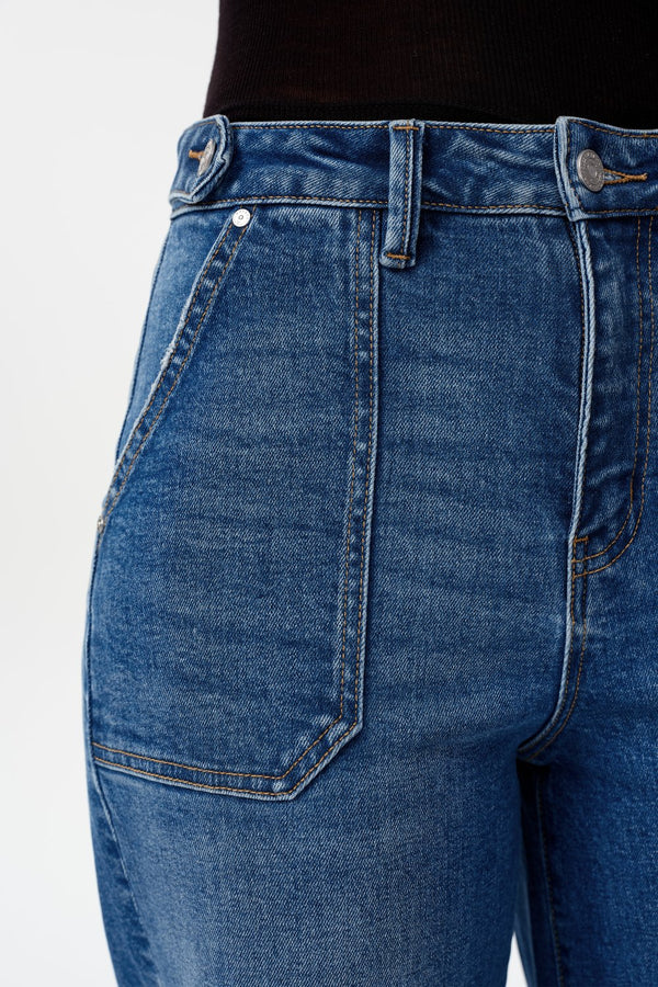 Briar High Rise Wide Leg Jeans