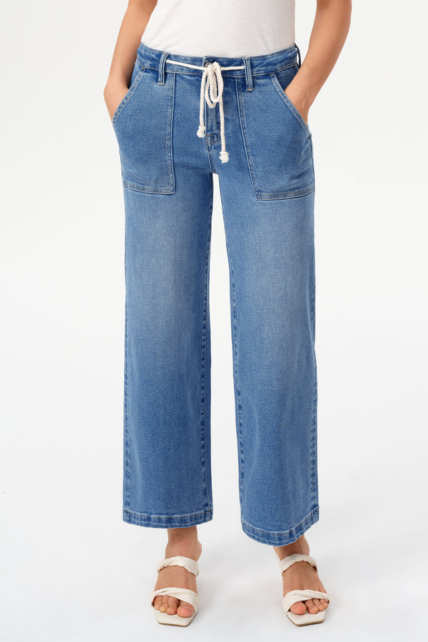Briar High Rise Wide Leg Jeans