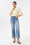 Zephyrine High Rise Wide Leg Jeans