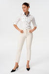 Elowen Mid Rise Straight Jeans