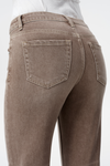 Briar Mid Rise Straight Jeans