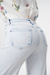 Zephyrine Mid Rise Wide Leg Jeans