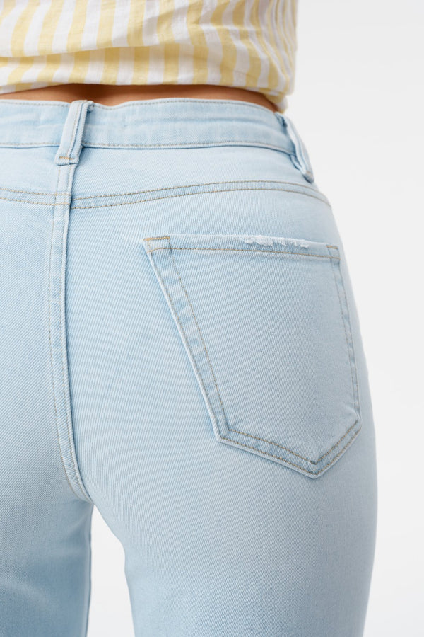 Briar High Rise Tapered Jeans