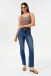 High Rise Bootcut Jeans