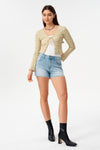 Caius Mid Rise Shorts
