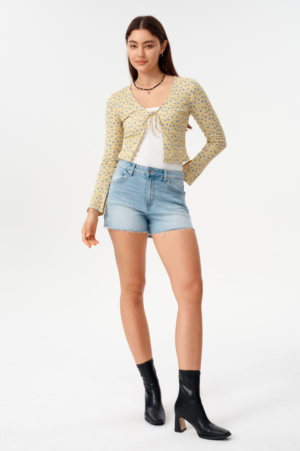 Caius Mid Rise Shorts