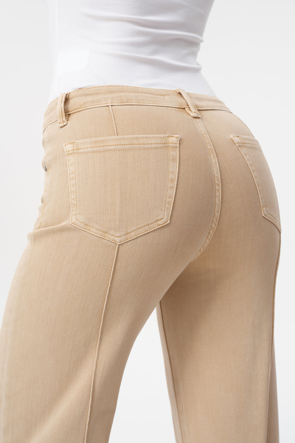 Briar Mid Rise Wide Leg Jeans