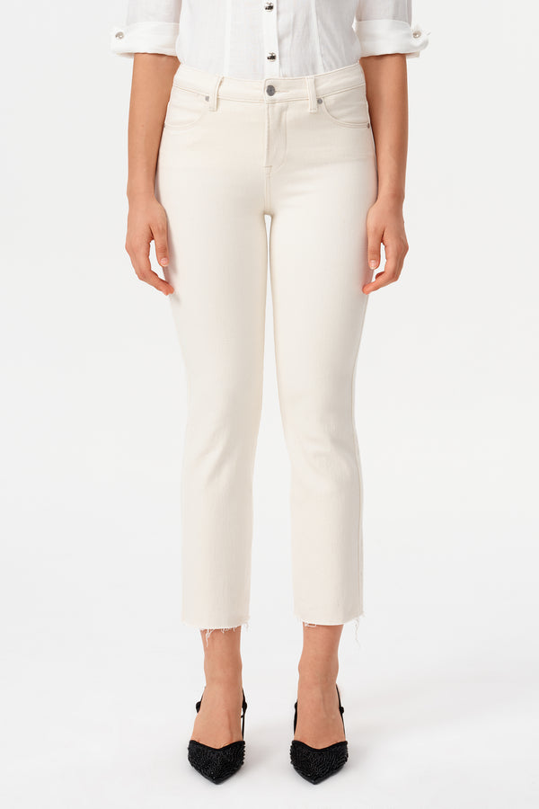 Elowen Mid Rise Straight Jeans
