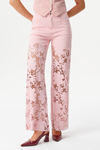 Flora Super High Rise Wide Leg