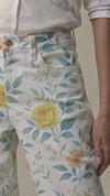 Flora High Rise Wide Leg Woven