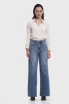 High Rise Wide Leg Jeans