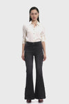 High Rise Flared Jeans