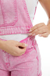 Anna Rigid Short Overalls